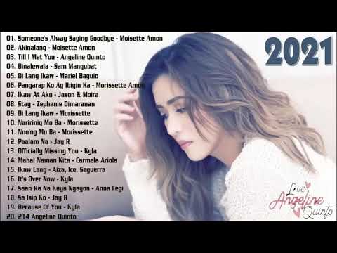 Moissette ,Angeline Quinto,Mariel Baguio,Kyla 💕 Bagong Tagalog Love Song OPM Playlist All Time 2020