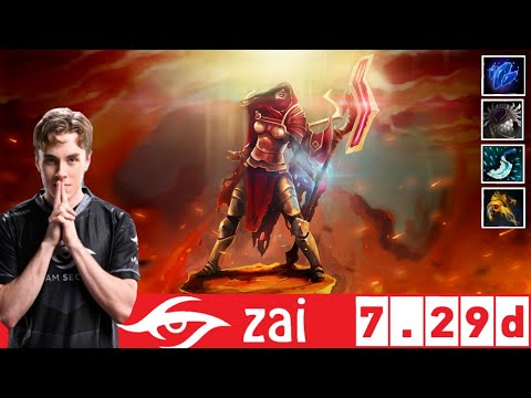 [DOTA 2] Team SECRET.zai the LEGION COMMANDER [OFFLANE] [7.29D]