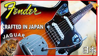 Video thumbnail for I need to buy one of these! Fender Jaguar - Crafted in Japan (2002-2004) by Dunsys Guitar World