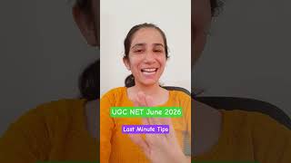 Last Minute Tips For UGC NET Education June 2026 @InculcateLearning  #ugcneteducationpaper2