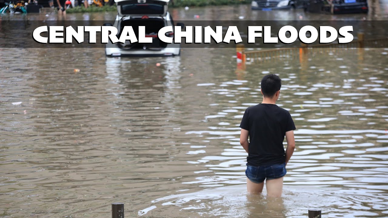 CENTRAL CHINA FLOODS: Henan issues highest emergency alert due to record-breaking rains
