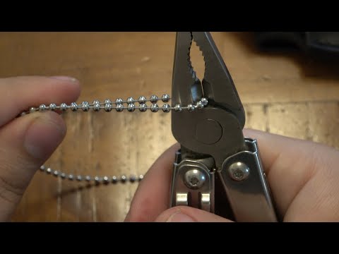 How To Use Ball & Chain For Neck Knives & Discussion About How Neck Knives Are Carried...