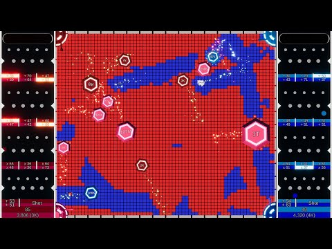 Multiply or Release X Territory War 3D : Team Battle - Marble Race #2v2