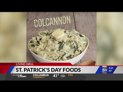 St. Patrick's day food recipes