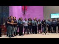Let There Be Praise / Magnify The Lord -Joe Pace (Fifth Sunday Fire Choir)