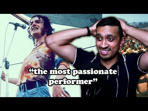 First Reaction To Joe Cocker - With A Little Help From My Friends