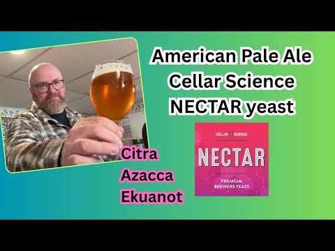 Cellar Science Nectar Yeast Review: Brewing a Bright APA!