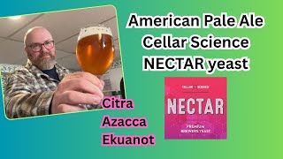 Cellar Science Nectar Yeast Review: Brewing a Bright APA!