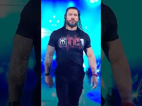 WE ARE SOOO BACK!! ROMAN REIGNS HAS RETURNED!! ☝️☝️☝️ #WWERaw