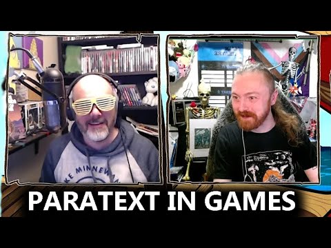Talking Paratext in Games With Dan Olson