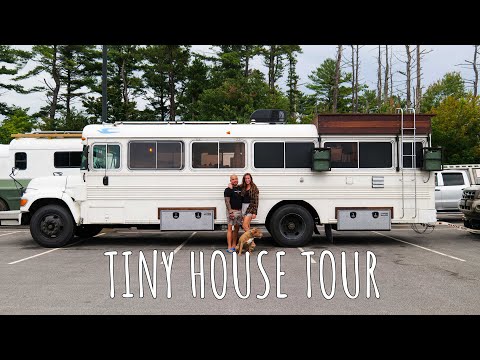 One of the Most Beautiful Tiny Homes You'll Ever See