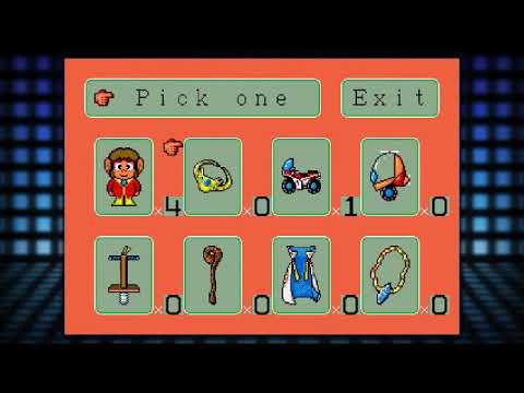 Alex Kidd in the Enchanted Castle Review