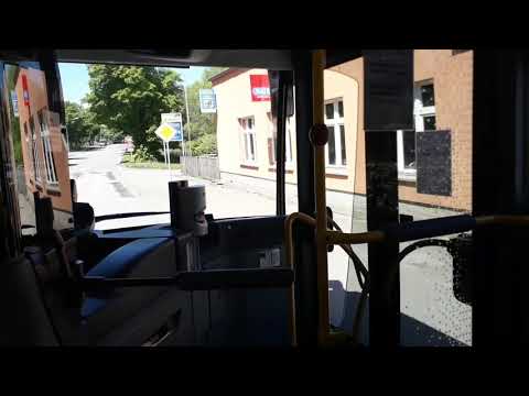 Mitfahrt Rostock Linie 22; Weisses Kreuz - Steintor