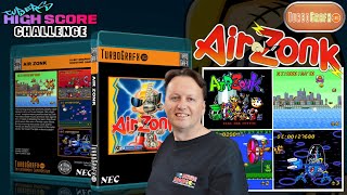 Tubers High Score Challenge - Air Zonk (Turbo Grafx)