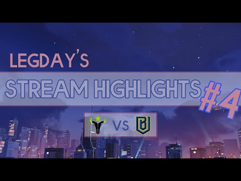 "AXXIOM CHARGE!" - Outlaws vs. Uprising Stream Lowlights