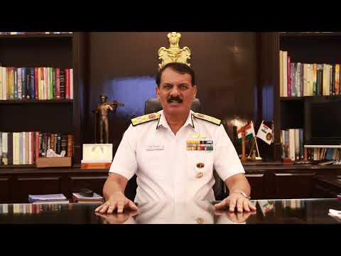 CNS Dinesh Kumar Tripathi Message