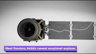 NASA lanza Pandora tras el éxito del  James Webb, pero esta vez apunta directo a planetas habitables