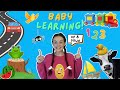 Miss Katie S Baby Learning Compilation Learn First Words Animal Names Sounds Nursery Rhymes