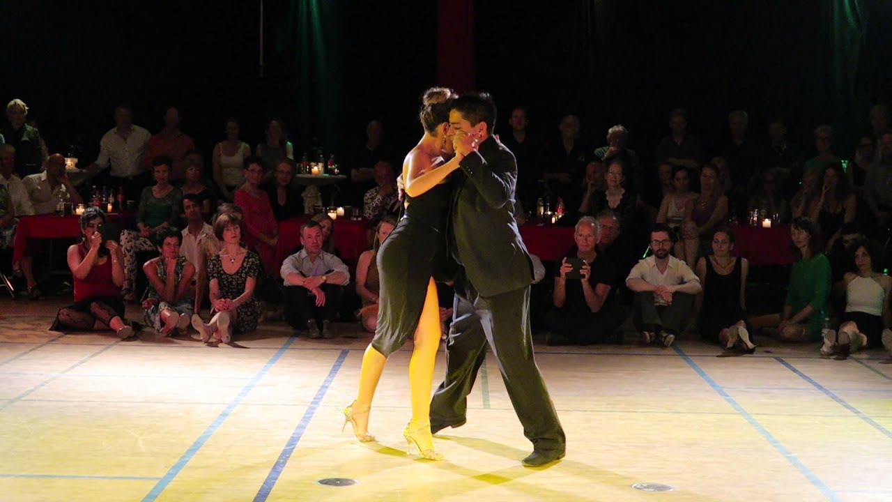 Carlitos Espinoza & Noelia Hurtado at Copenhagen Tango Festival 2015 1