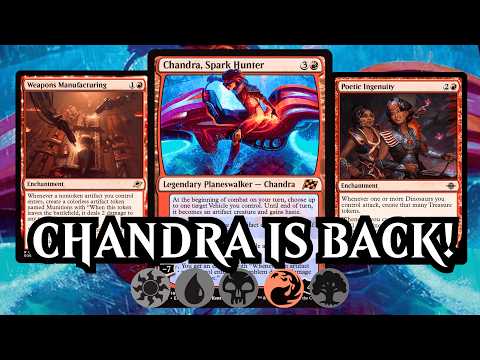 The Most Fun And DIFFERENT Way to WIN With Artifacts | MTG Arena Standard Mono Red