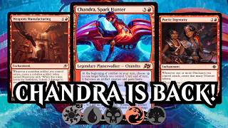 The Most Fun And DIFFERENT Way to WIN With Artifacts | MTG Arena Standard Mono Red