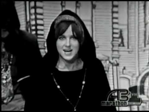 JEFFERSON AIRPLANE--WHITE RABBIT & SOMEBODY TO LOVE--1967 AMERICAN BANDSTAND