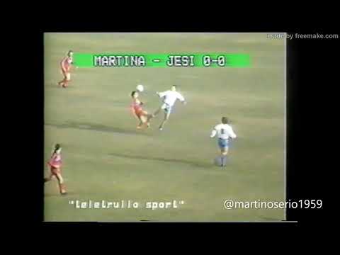 1988/89 (21) MARTINA - JESI 0-0 - SERIE C/2