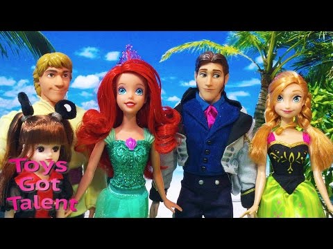 Disney Princess Ariel Tricked by Frozen Hans