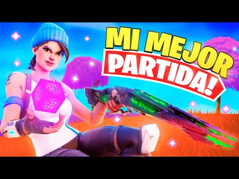 MI MEJOR PARTIDA de la TEMPORADA 8 de FORTNITE