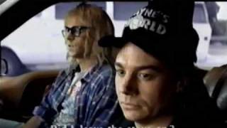 Wayne's World - (REM Everybody Hurts Parody)
