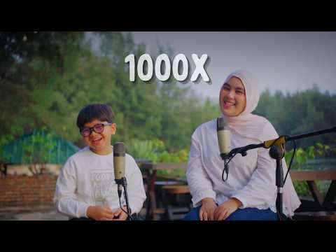1000X - Ghea Indrawari Cover by Raju & Ralin Jameela