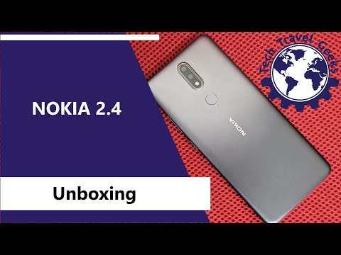 Nokia 2.4 - Unboxing