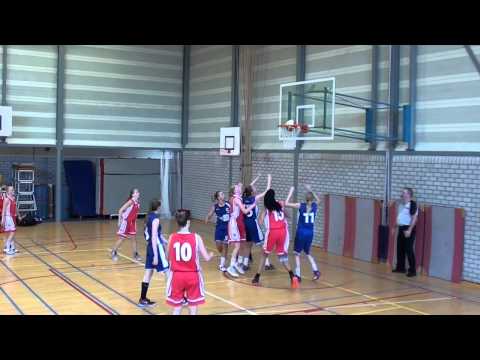 Landslake Lions VU16 vs Basketball Academy Zwolle VU16 - highlights