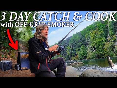 3 Day Catch & Cook Adventure | Smoked Coho vs Pink Salmon