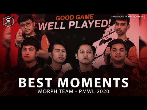 Morp Team Highlights PUBG PMWL East!  Thank you WWCD 4x #INDOPRIDE | SPIN Esports