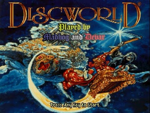 MADPlay: "Discworld" (Parts 1-4)