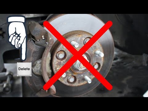 Honda Accord Captive Rotor Delete