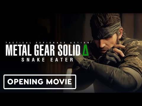 Metal Gear Solid Delta: Snake Eater  - Official Opening Movie Delta Version