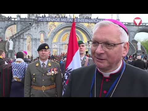 Die 61. Soldatenwallfahrt nach Lourdes