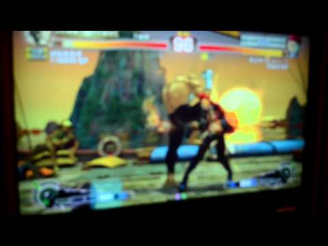 SSF4 AE 2012　Match; RZR Latif vs Hanamaruki.Sagat　（3）