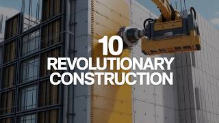 10 Revolutionary Construction 2026 Will Blow Your Mind | Build Mystery