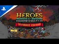 Heroes of Hammerwatch - Ultimate Edition Gameplay Launch Trailer | PS4