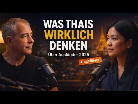 Was Thais wirklich über Ausländer denken – ungefiltert & ehrlich 2025 🇹🇭