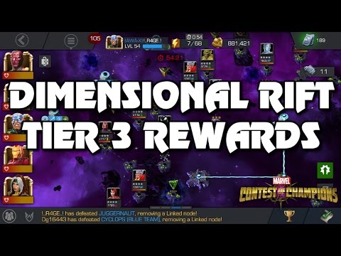 Dimensional Rift Gameplay + REWARDS | Tier 3 Heroic