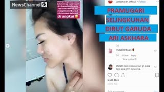Putri Novita Ramli, Selingkuhan Dirut Garuda