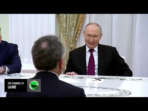 Top Channel/ Putin: Gati për luftë me Europën, po saboton planin e paqes