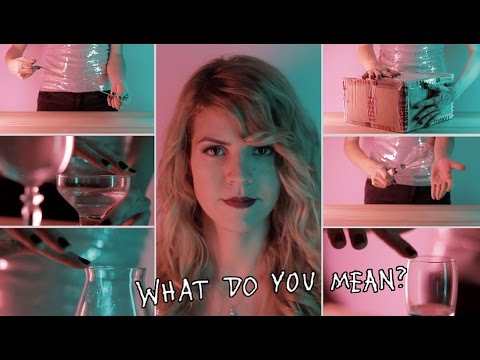 What do you mean? - played with household items | Claire Audrin