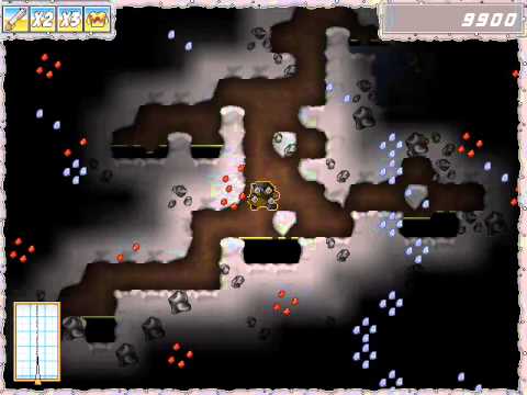 Miner Disturbance Super volcano attempt