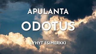 Lyhyt esimerkki: Odotus - Apulanta