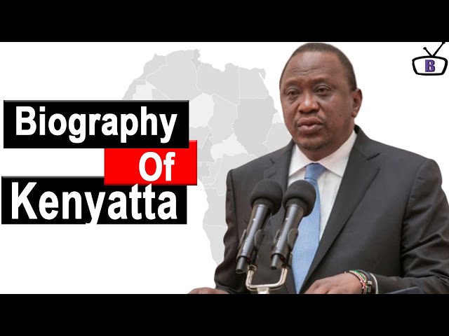 Videouttalande av Uhuru Kenyatta Engelska